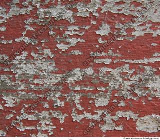 Photo Texture of Metal Paint Peeling